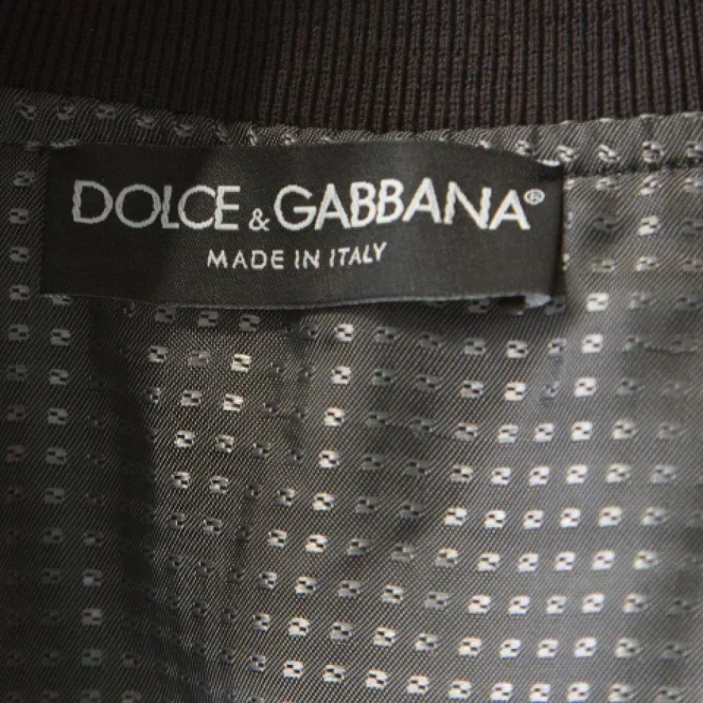 Dolce & Gabbana Pre-owned Fabric outerwear Black Dames