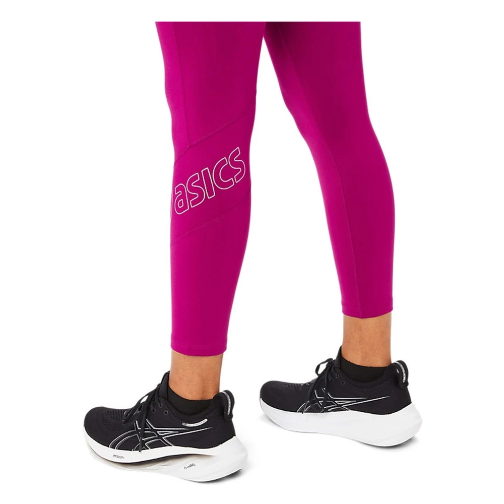 ASICS Logo 7 8 Leggings Pink Dames