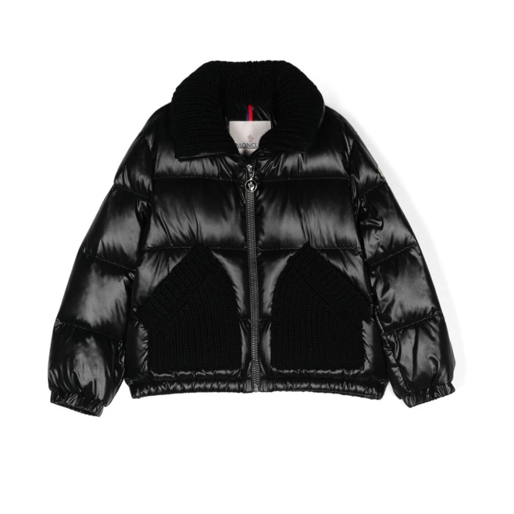 Moncler Svart Aigues Jacka Black, Unisex