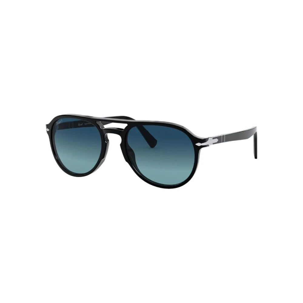 Persol Unisex Black Sunglasses, 55 Mm, Sunglasses