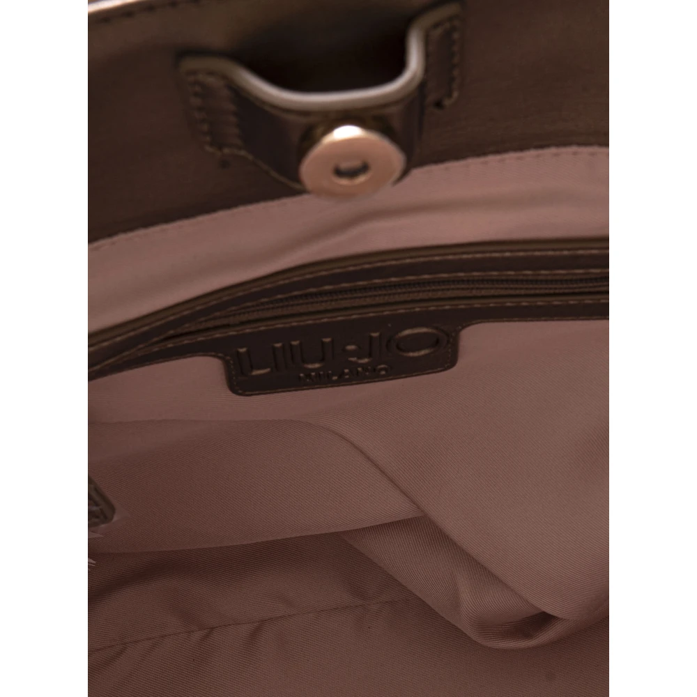 Liu Jo Stijlvolle Handtas met Afneembare Band Beige Dames