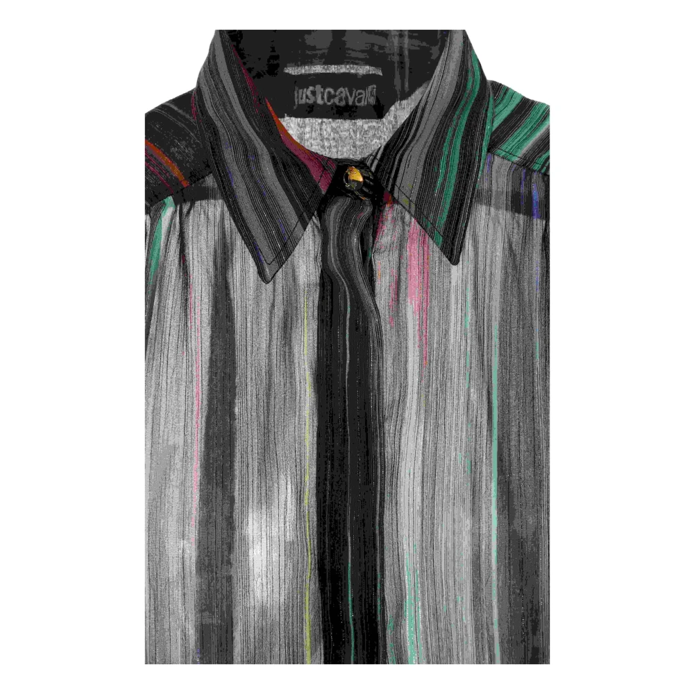 Just Cavalli Overhemden Multicolor Dames