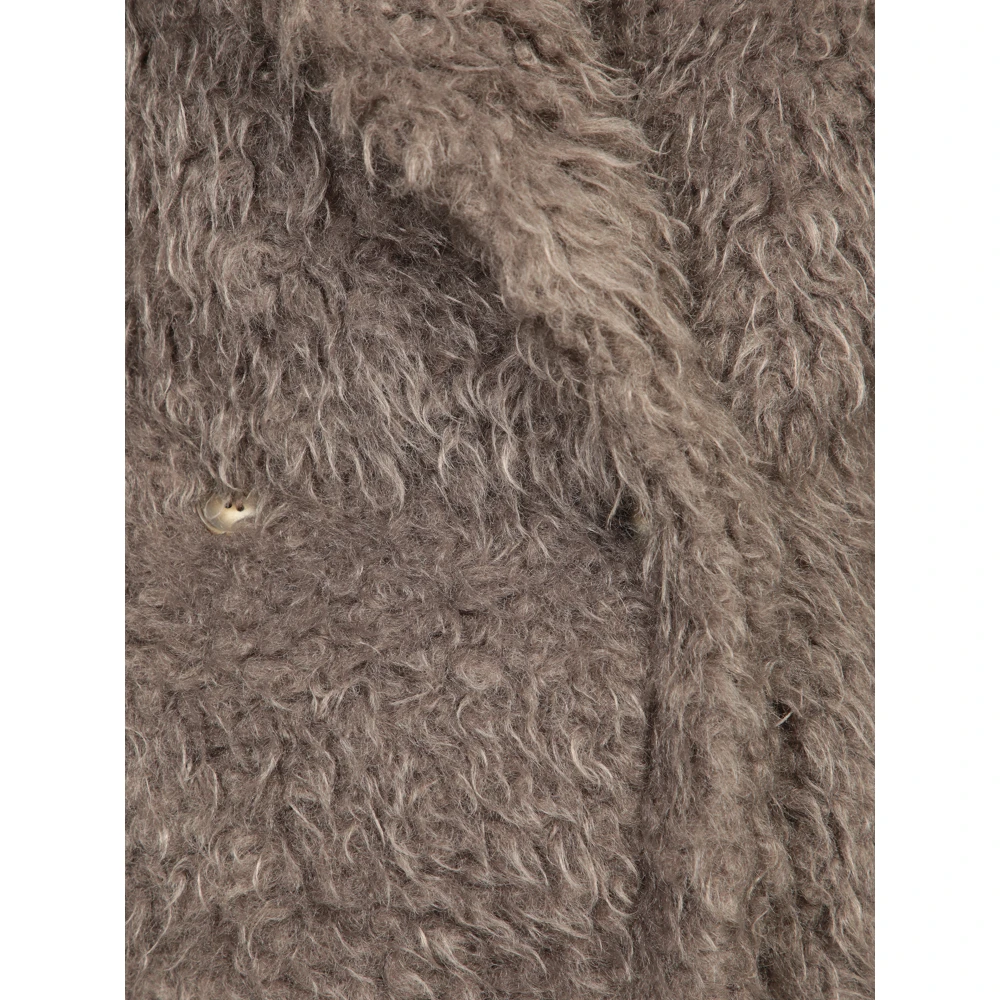Blanca Vita Elegante Beige Jas Aw24 Beige Dames