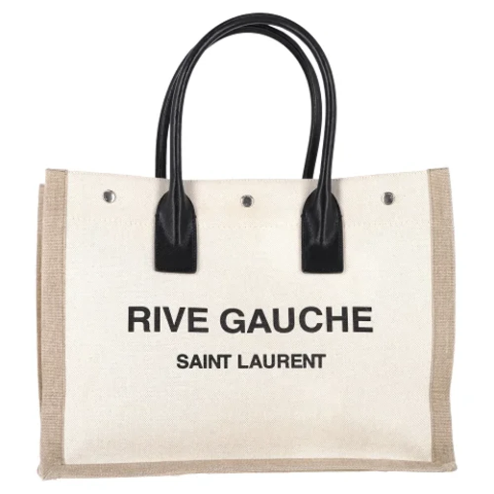 Pre-owned > Pre-owned Bags > Pre-owned Tote Bags - - Yves Saint Laurent Vintage - Modalova