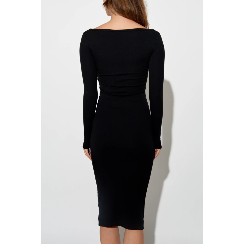 Diesel Jurk `D-Ballet-D` Black Dames