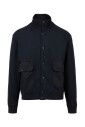 pull-bleu-avec-structure-de-tissage-diagonale