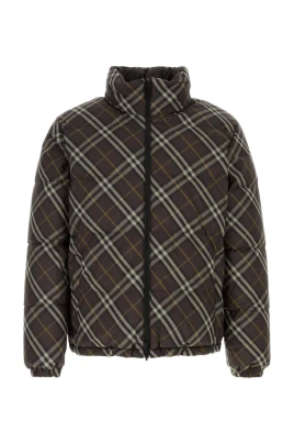 Snowdon Check Down Jacket