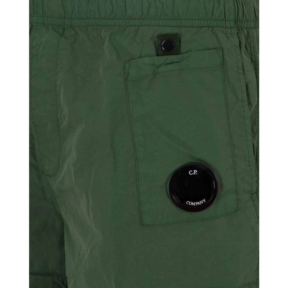 C.P. Company Heren Beachwear Boxer Shorts Green Heren