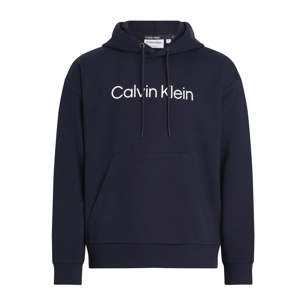 Calvin Klein Nachtelijke Hemel Comfort Hoodie Blue Heren