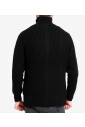 cardigan-en-laine-noir-avec-fermeture-eclair