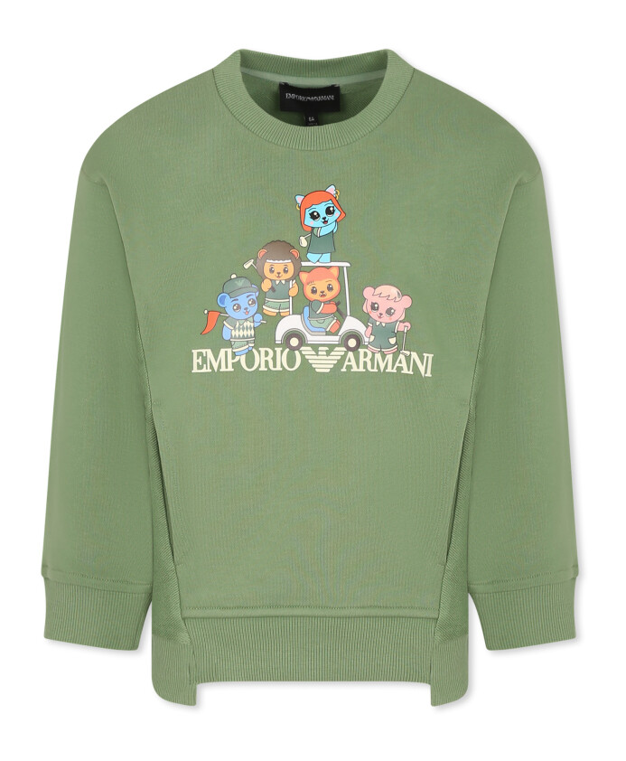 green-manga-bear-crew-sweatshirt