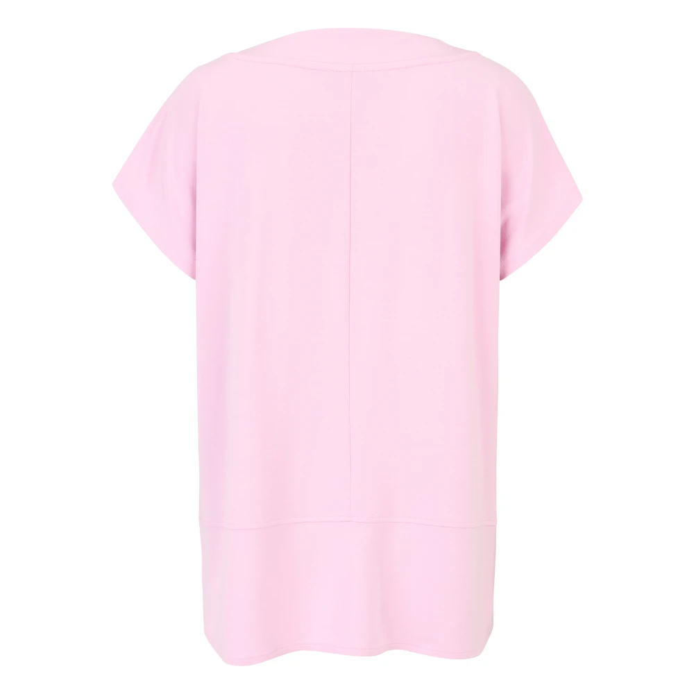 Doris S Glitterend Sweatshirt Pink Dames