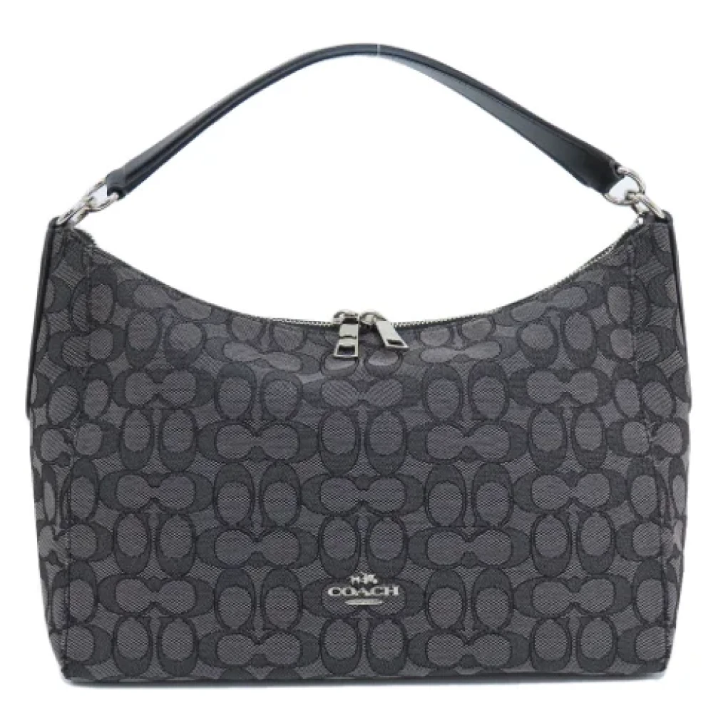Coach Pre-owned Canvas handbags Black Dames