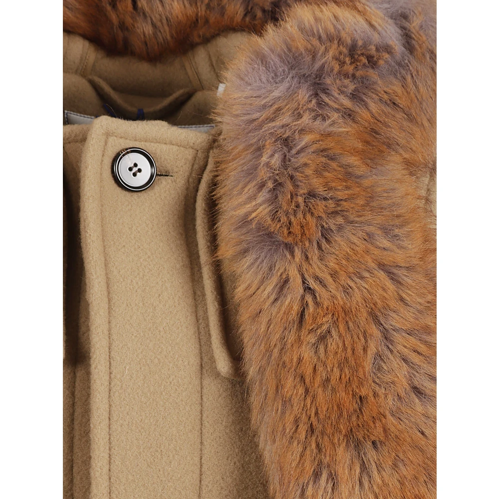 Burberry Bruine Winterjassen Brown Dames