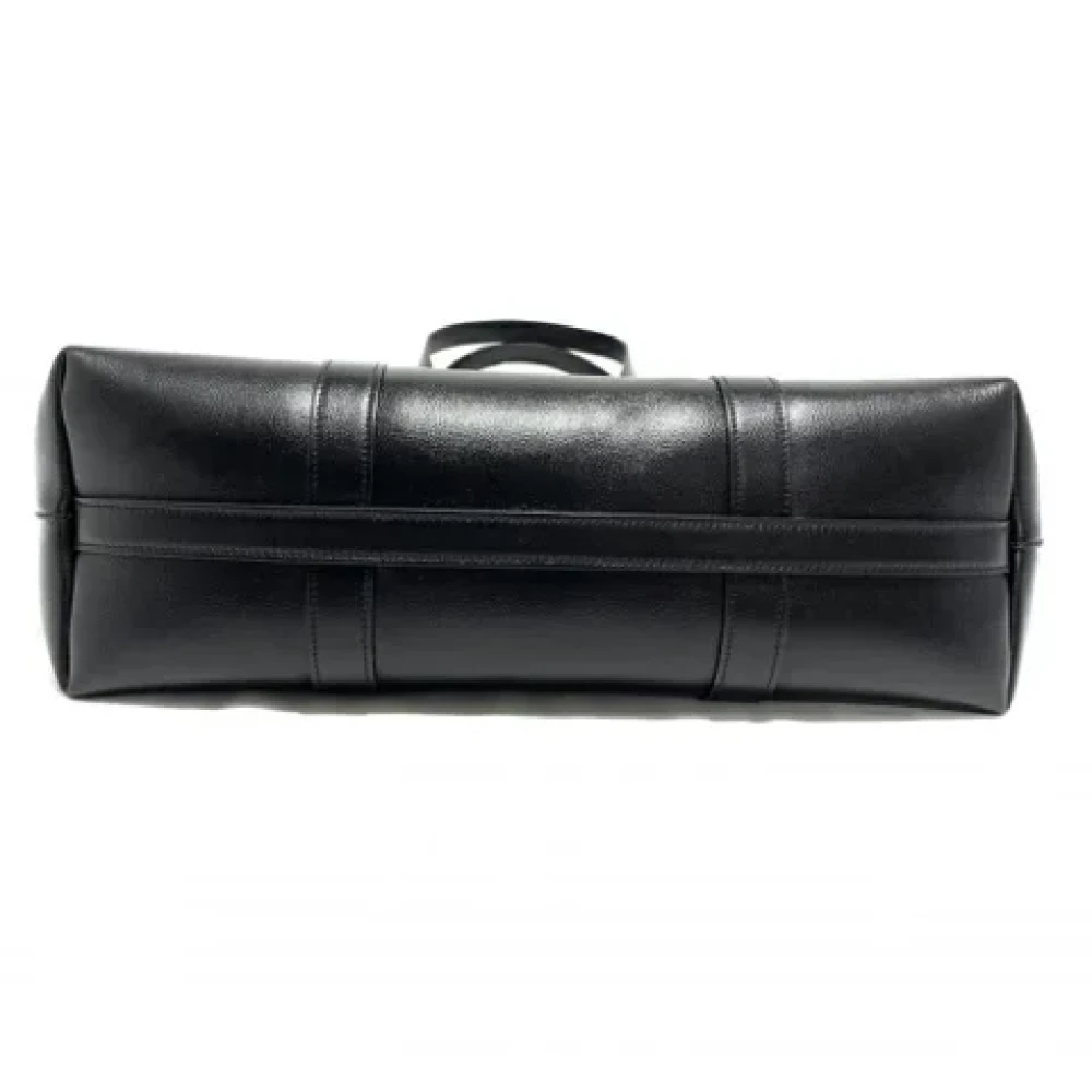 Celine Vintage Pre-owned Leather totes Black Dames