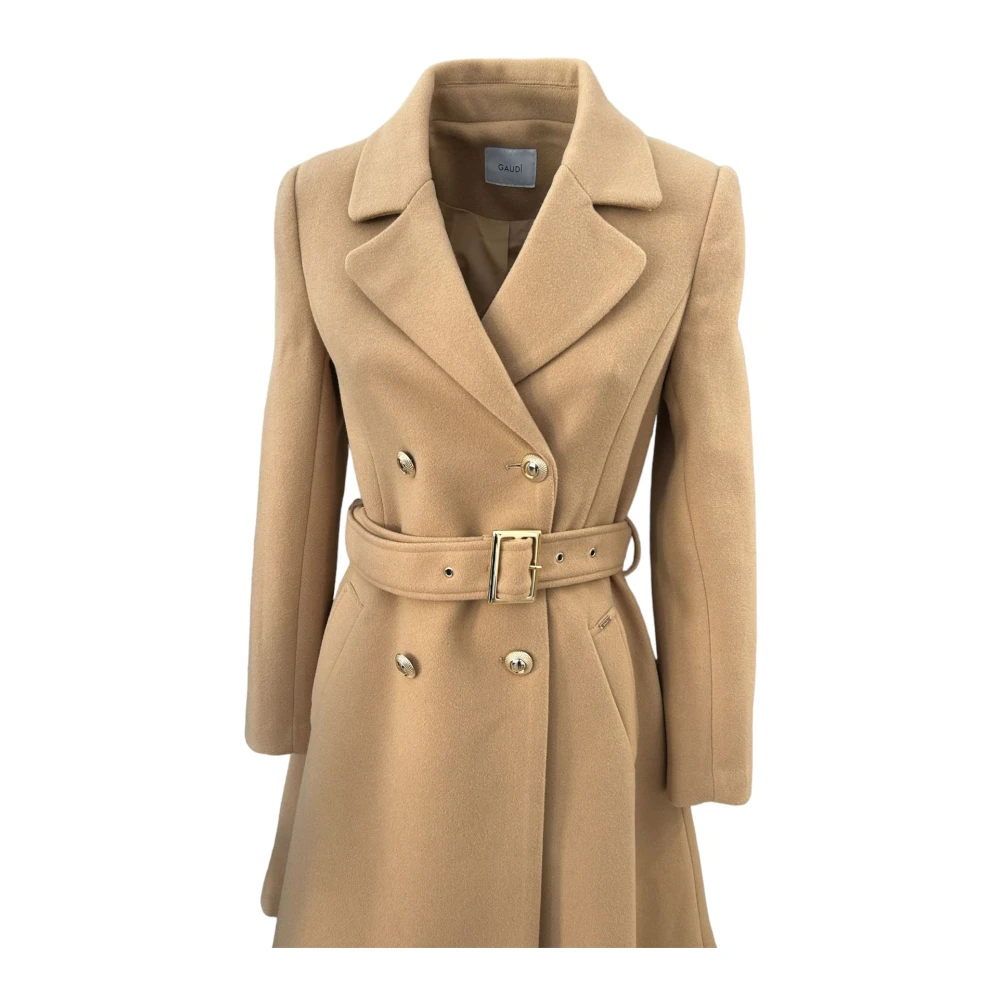 Gaudi Stijlvolle Damesjas Beige Dames