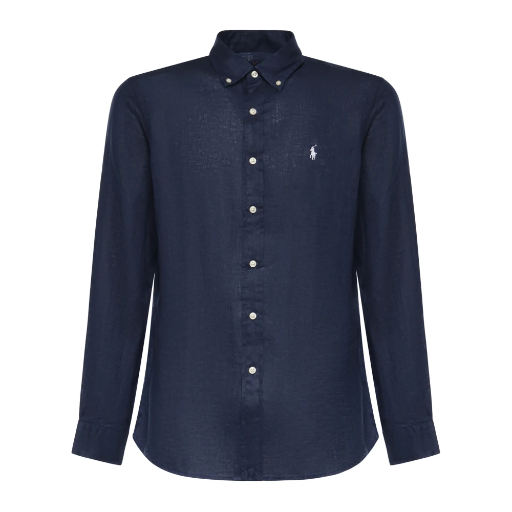 Polo Ralph Lauren Uomo Blu Magliette, S, New,