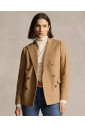 blazer-marron-a-double-boutonnage