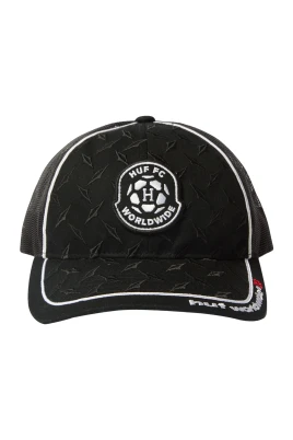 Diamond Plate Trucker Hat