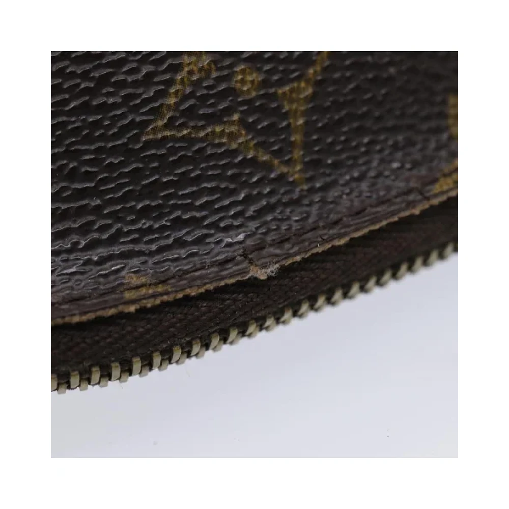 Louis Vuitton Vintage Pre-owned Canvas louis-vuitton-bags Brown Dames