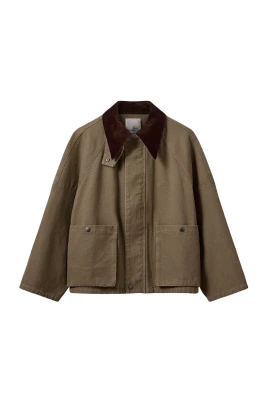 Francosw Oversized Canvas Jacket