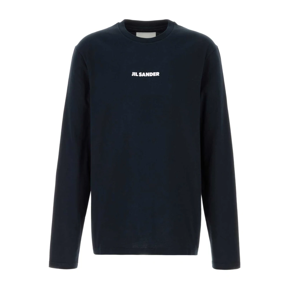 Jil Sander Herren Blau Oberteile, Lgröße: