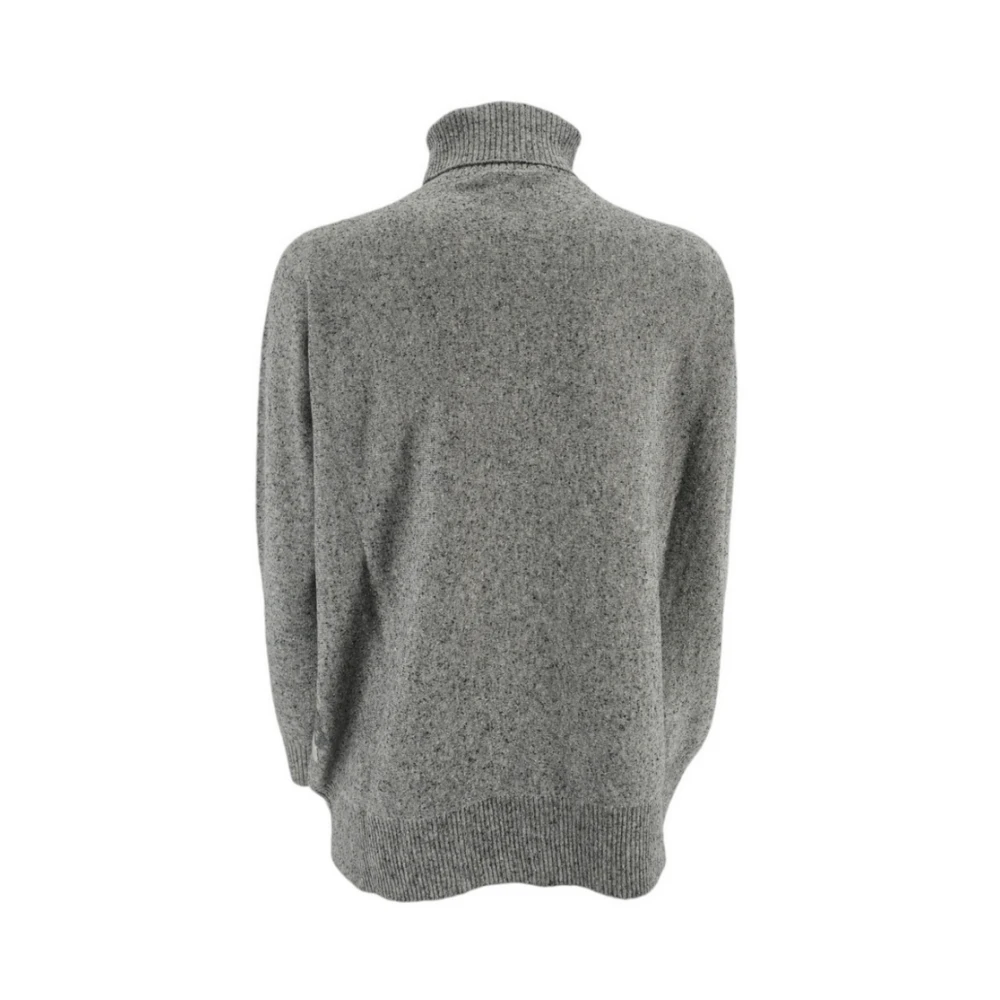 D.Exterior Grijze Bloemen Trui Gray Dames