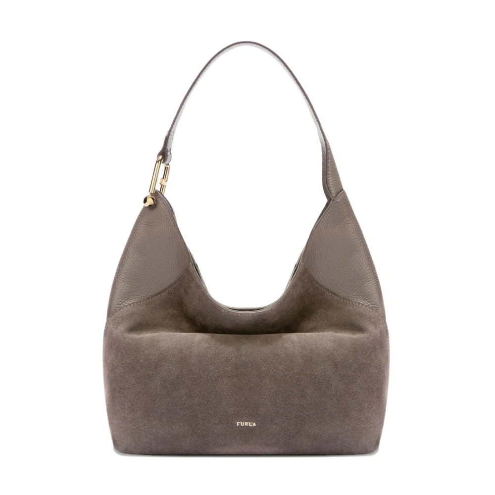 Furla Women's Brown Shoulder Bags, One Size, Bags..