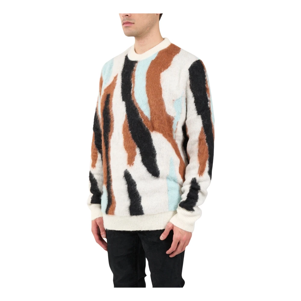 Salvatore Santoro Gebreide trui Multicolor Heren