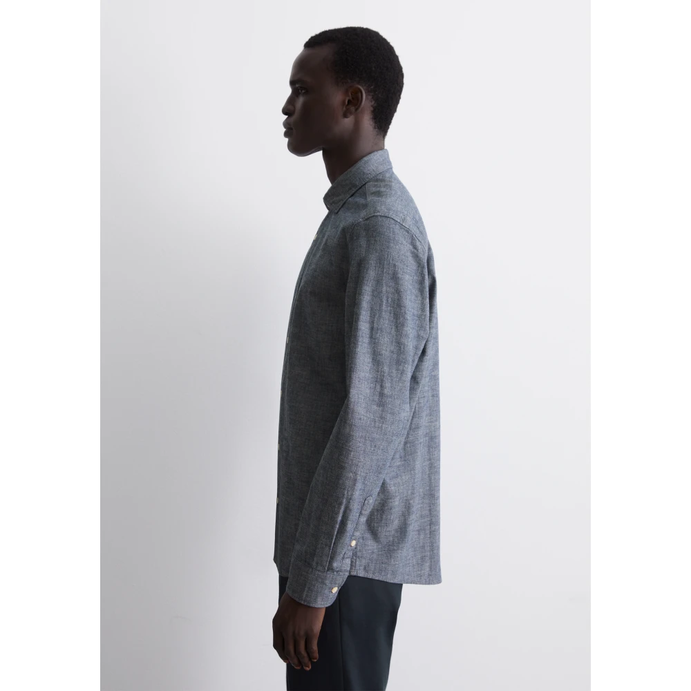 Marc O'Polo Shirtvormig Blue Heren