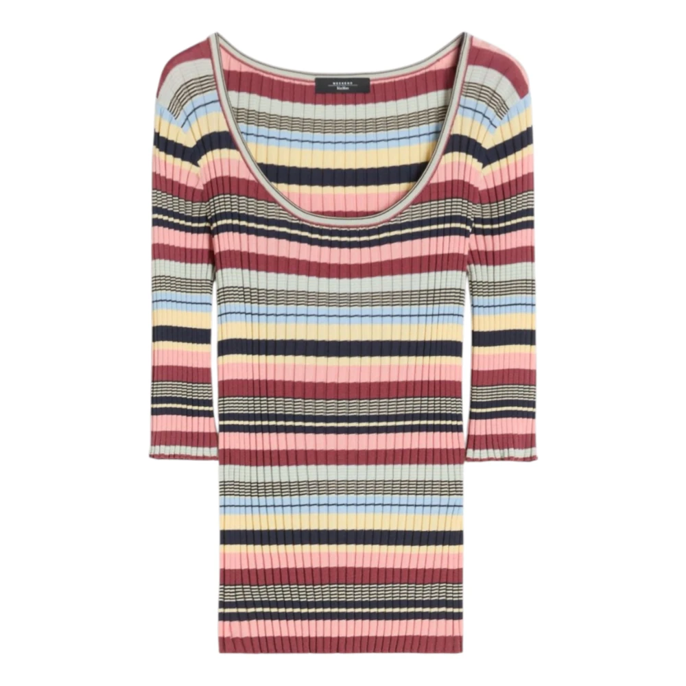 Weekend Max Mara Mujer Multicolor Jerseys, Talla: L