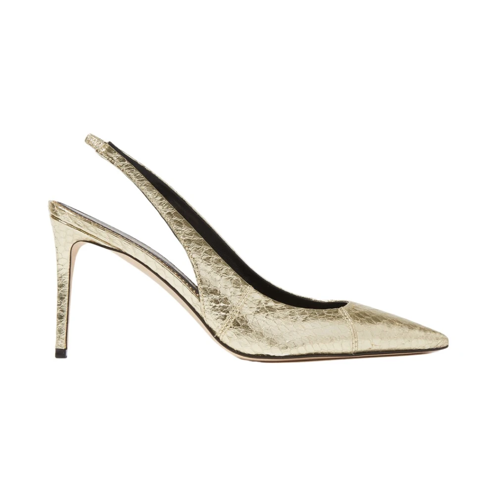 Scarosso Donna Giallo Scarpe, 42 Eu, New,