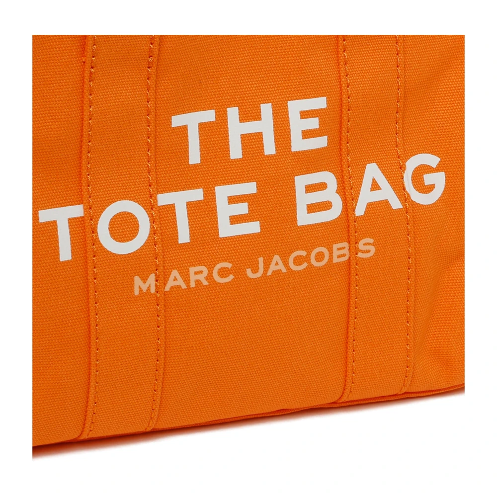 Marc Jacobs Oranje Mini Tote Tas Orange Dames