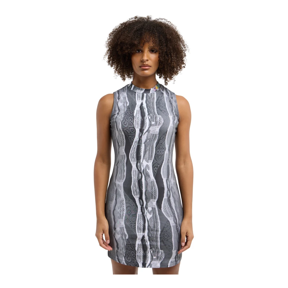 carlo colucci Elegante Bodycon Jurk Multicolor Dames