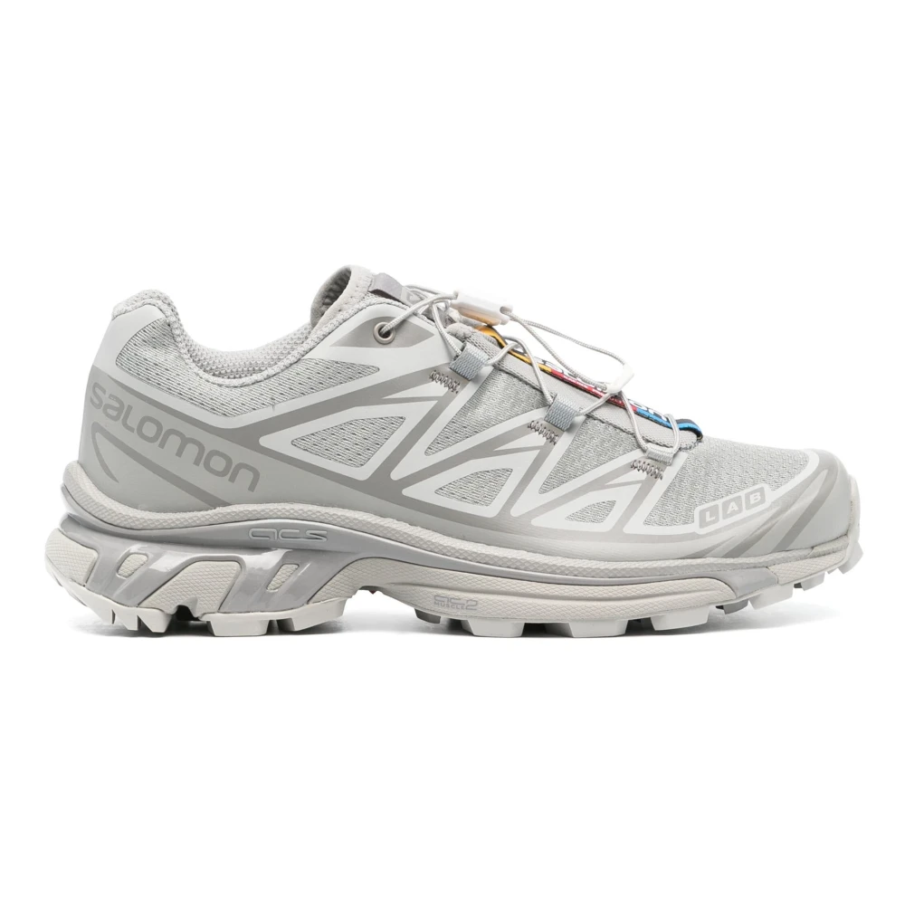 Salomon Xt-6 Fabric Sneakers Gray, Herr