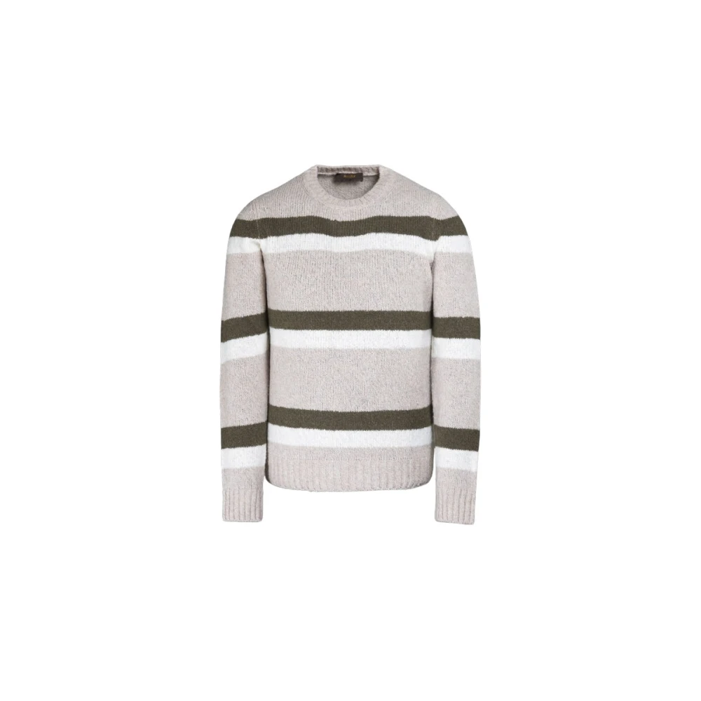 Knitwear > Round-neck Knitwear - - Moorer - Modalova