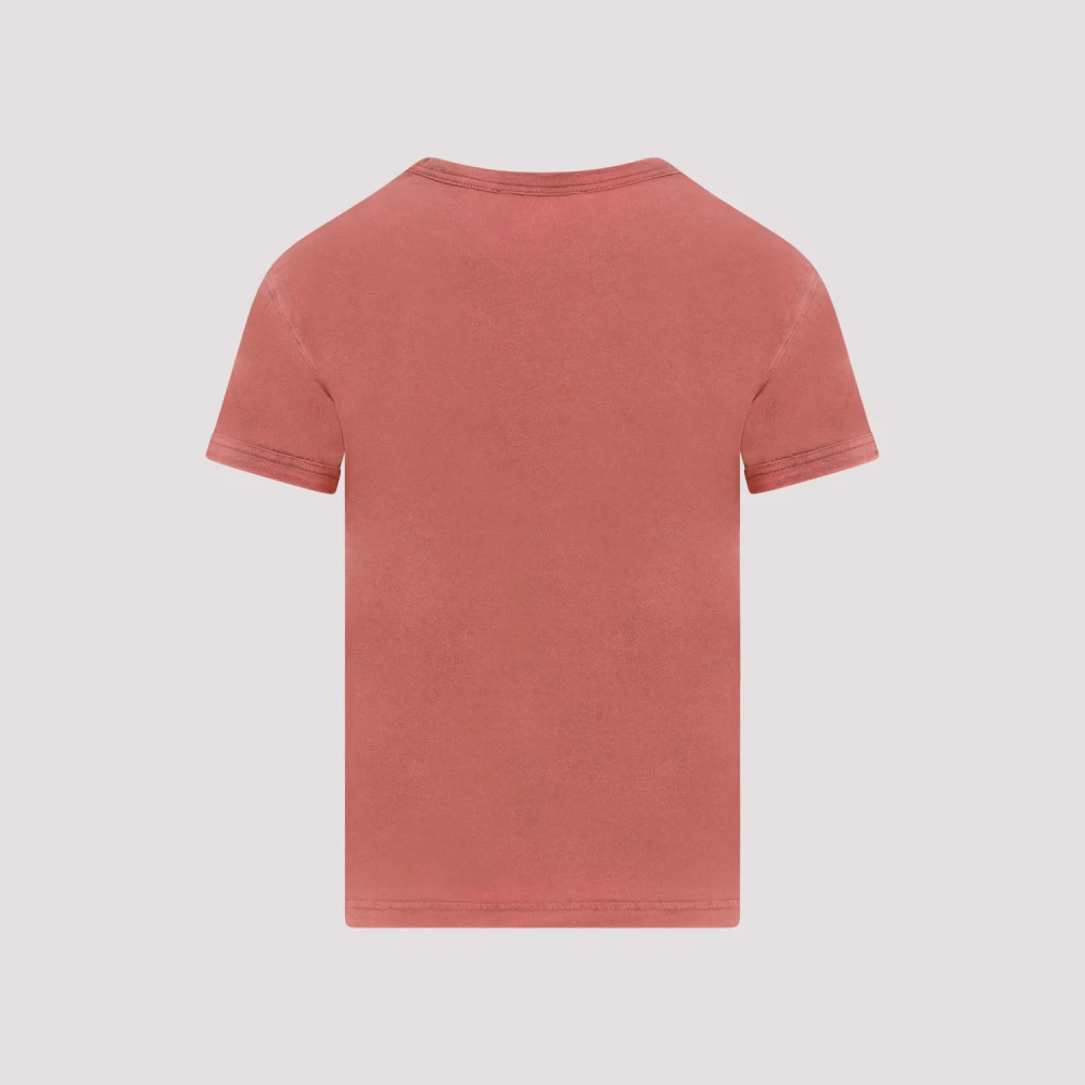 Acne Studios T-Shirts Red Dames