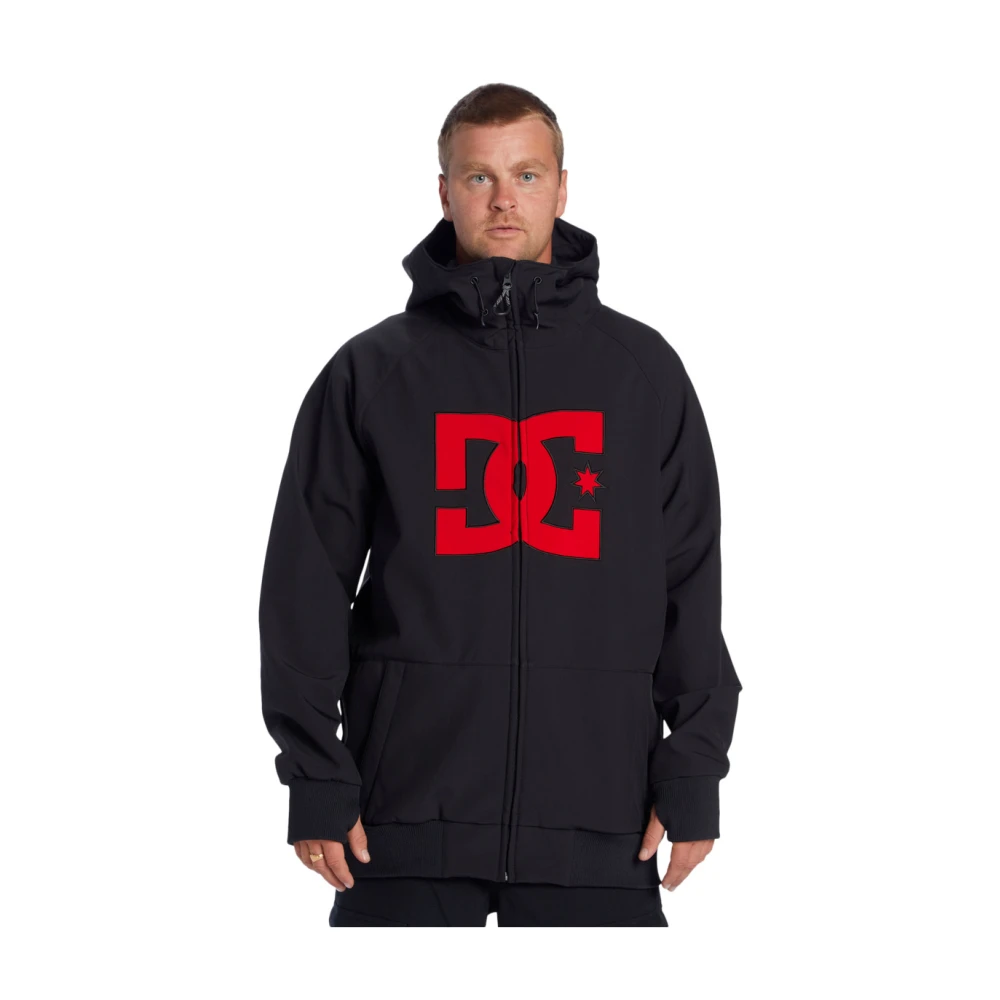 DC Shoes Zwarte Weather Defense Softshell Jas Black Heren