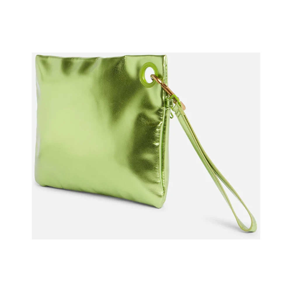Sundek Logo Clutch Tas Green Unisex
