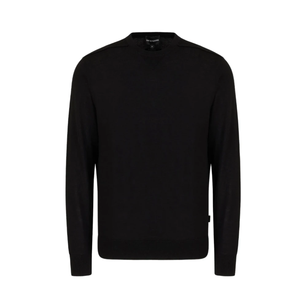 Emporio Armani Herren Schwarz Strickwaren, K, 2XLgröße: