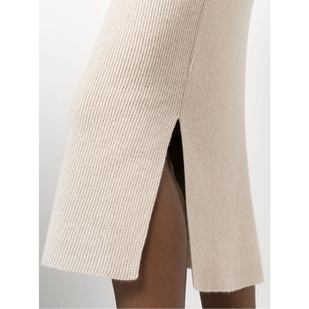 BRUNELLO CUCINELLI Stijlvolle Dames Rokken Collectie Beige Dames