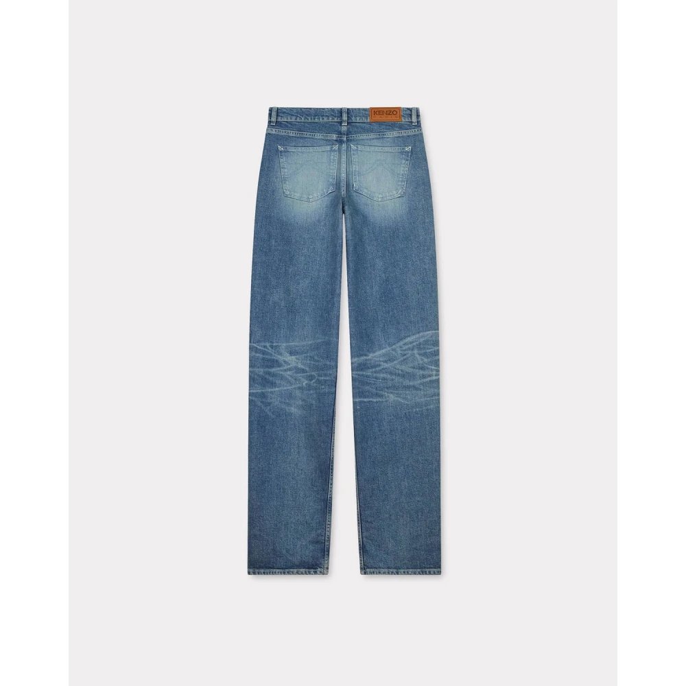 Kenzo Stijlvolle broek voor mannen Blue Dames