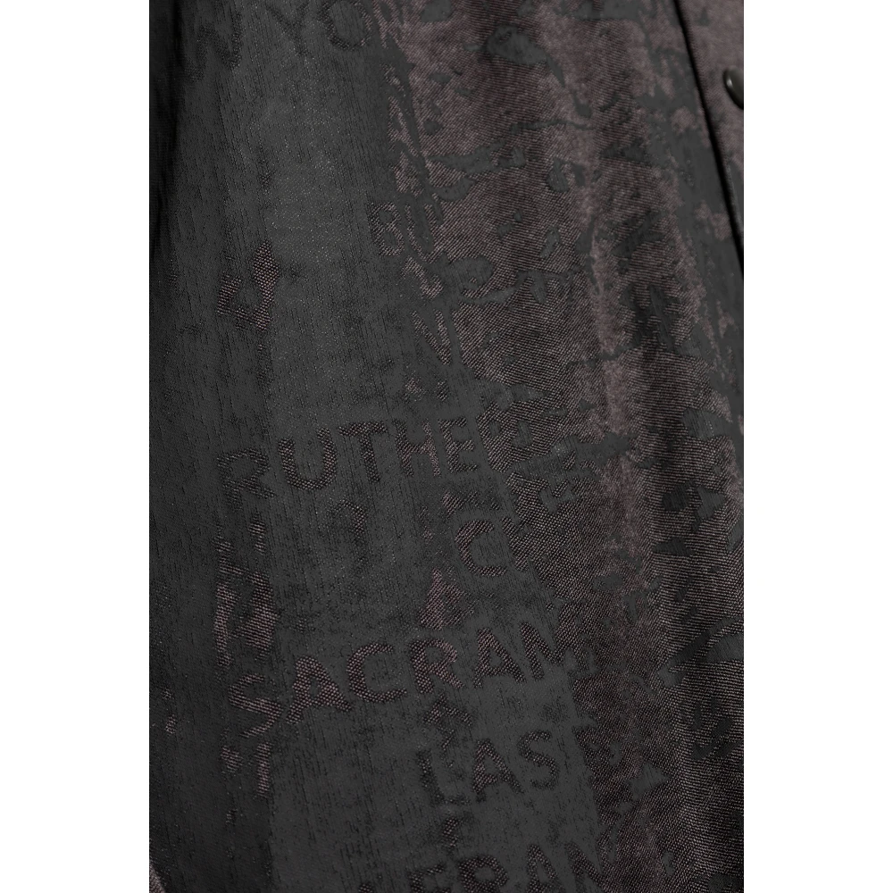 Diesel Shirt met logo Black Heren