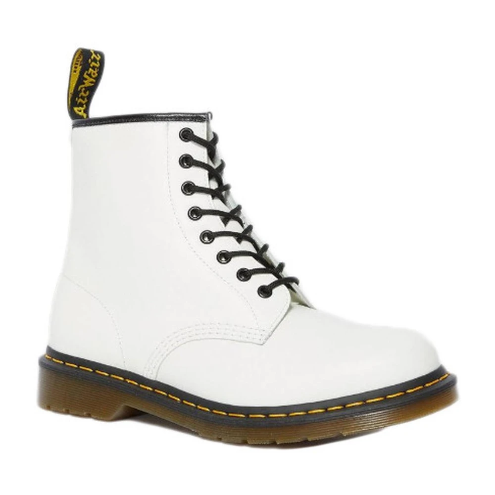 Dr. Martens Ankle Boots White, Dam