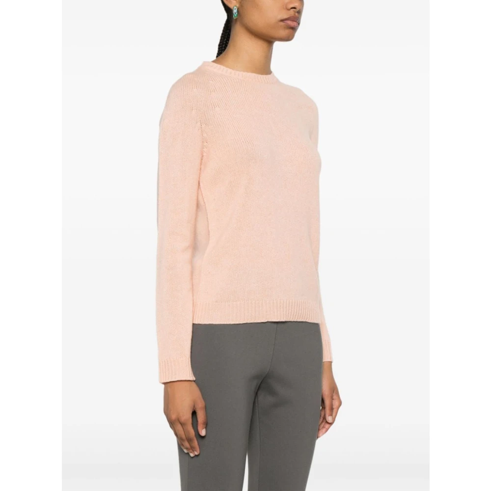 Fabiana Filippi Casual Jersey Top voor Vrouwen Pink Dames
