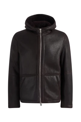 Regular-fit Shearling Jacket