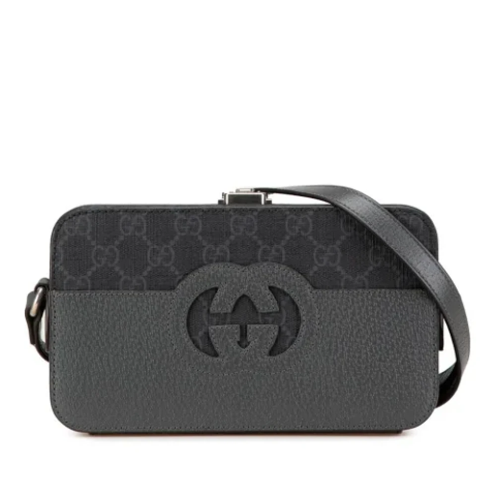 Pre-owned > Pre-owned Bags > Pre-owned Cross Body Bags - - Gucci Vintage - Modalova