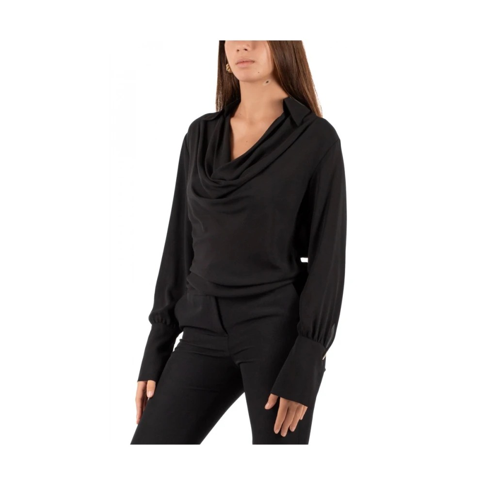 Liu Jo Elegante Tuniek Jurk Black Dames