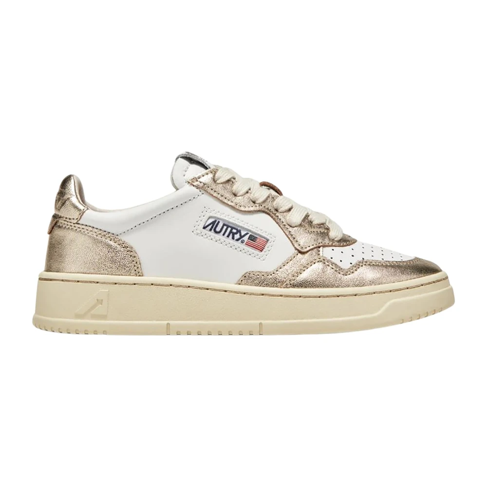 Autry Låga Sneakers White, Dam