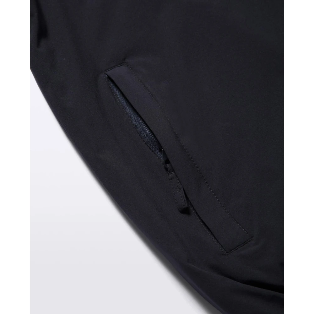 Aspesi Comfort Cappuccio Hoodie Blue Heren